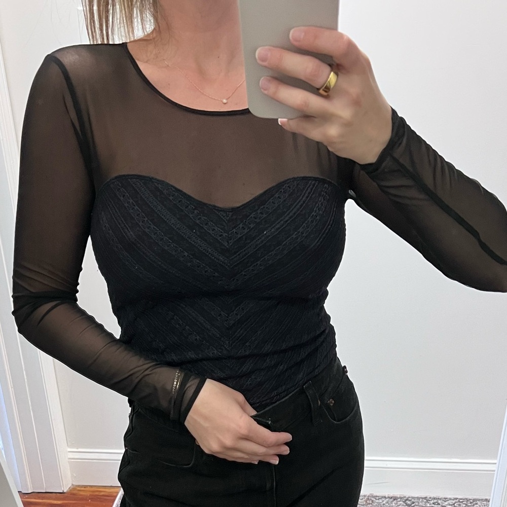 Abercrombie & Fitch bodysuit
